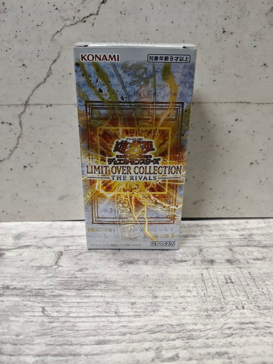 Yu-Gi-Oh Limit Over Collection The Rivals Box — Japanese