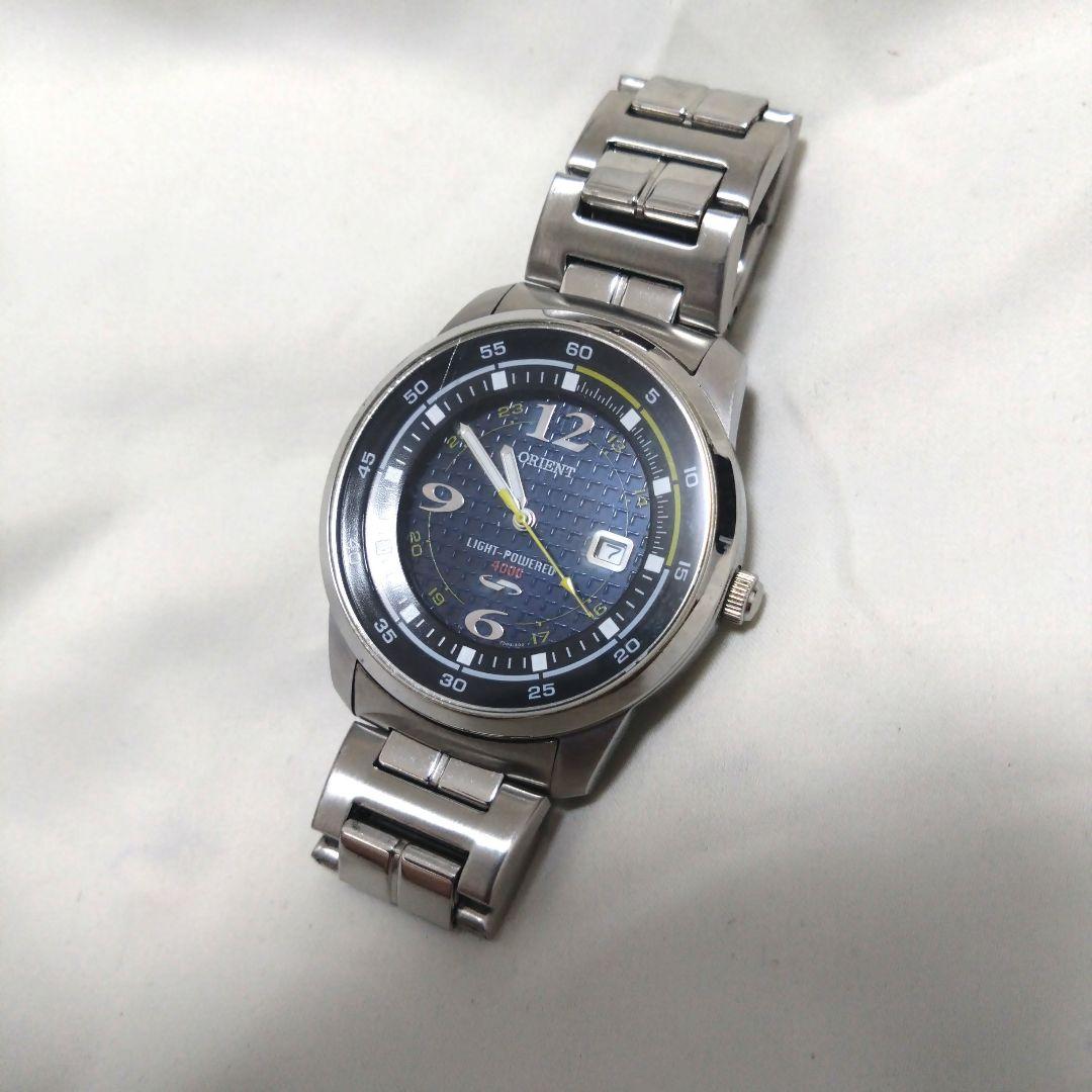 ORIENT LIGHT POWERED 4000 Men's Watch — Japanese