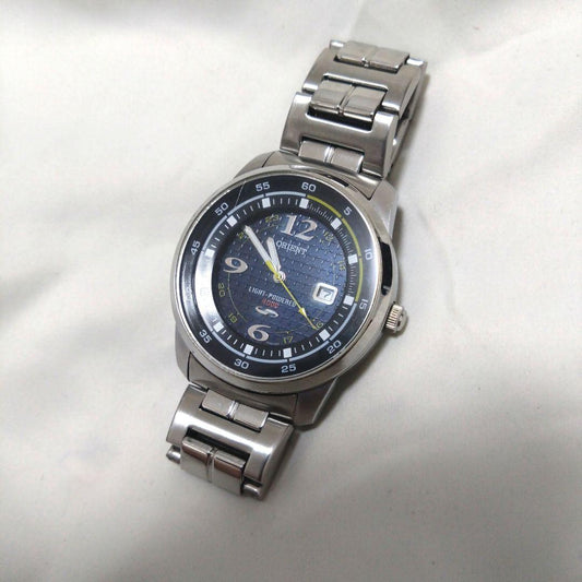 ORIENT LIGHT POWERED 4000 Men's Watch — Japanese