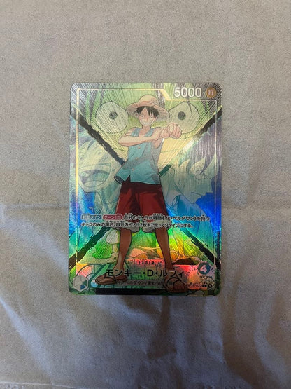 One Piece Monkey D. Luffy L — OP16-022 — Japanese