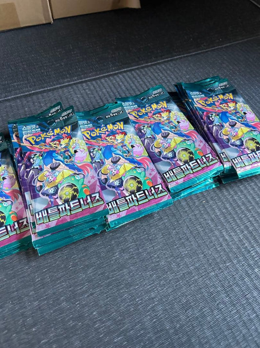Pokemon Pokémon Card Game Battle Partners Pack — Korean