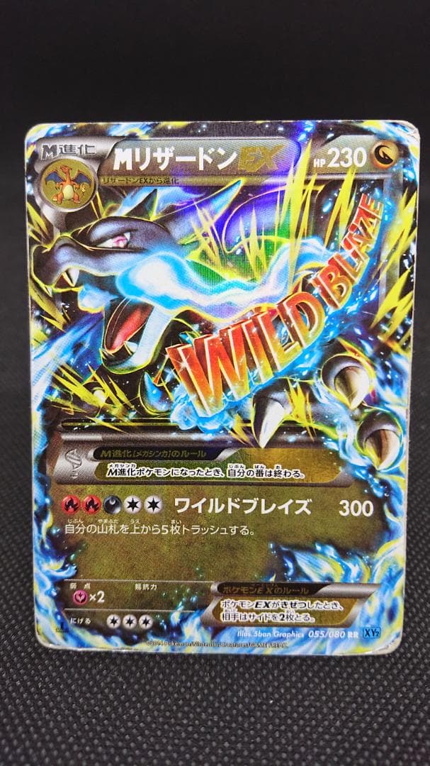Pokemon Charizard ex RR — XY Expansion Pack Wild Blaze 055/080 — Japanese