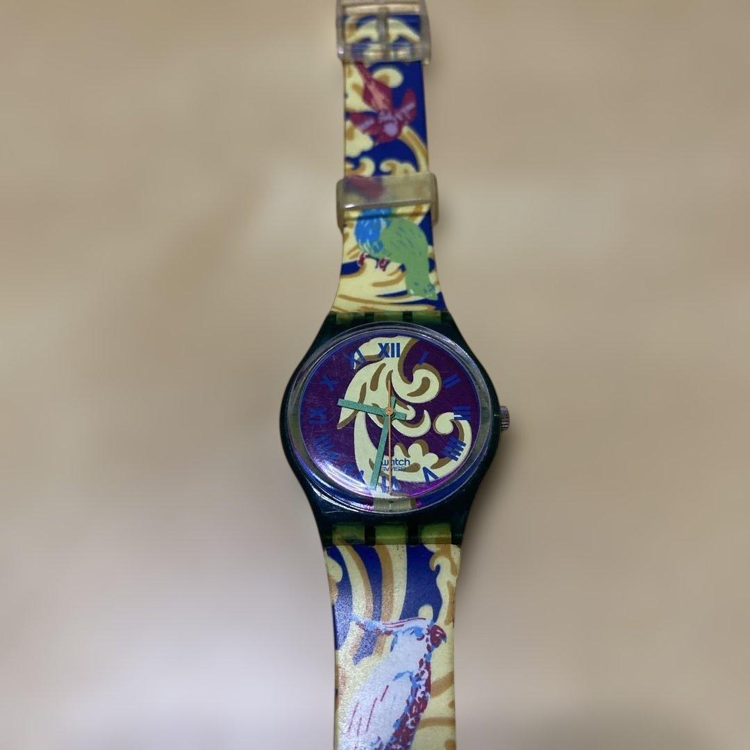 swatch GK267 Quartz Men's — Japanese
