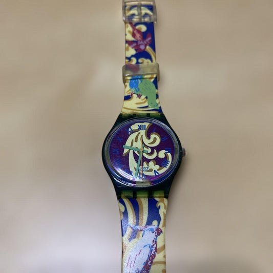 swatch GK267 Quartz Men's — Japanese