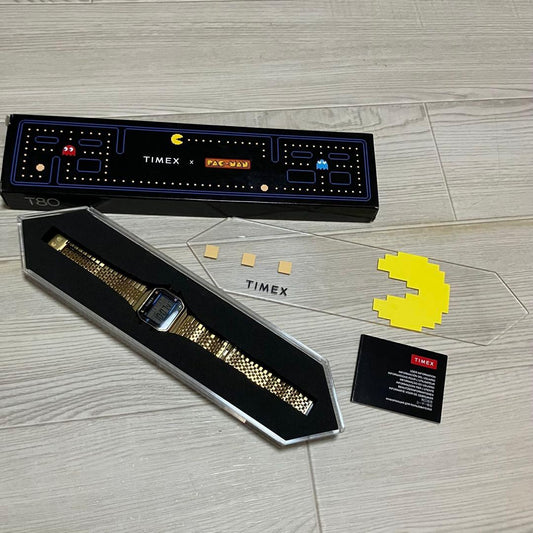 TIMEX T80 PAC-MAN Digital Men's Watch — Japanese