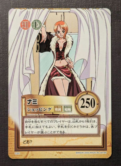 One Piece Nami — Japanese