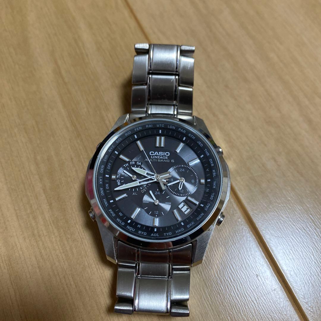 CASIO LINEAGE Quartz Men's Watch — Japanese