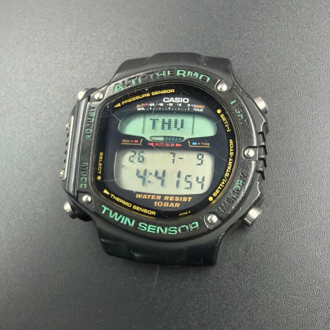 CASIO ALT-6000 Quartz Men's Watch — Japanese