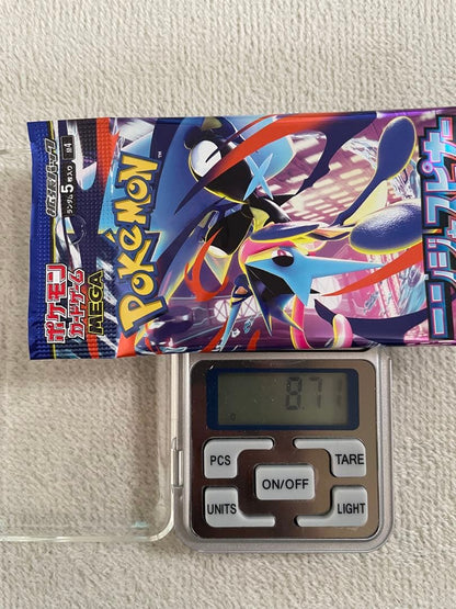Pokemon Pokémon Card Ninja Spinner Weight 5 Pack Pack — Japanese