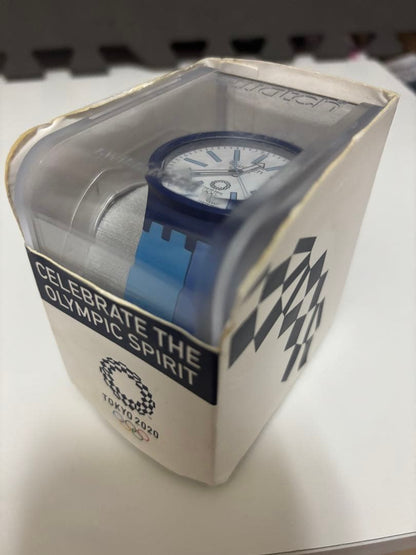 swatch BB AI BLUE Quartz Men's — Japanese