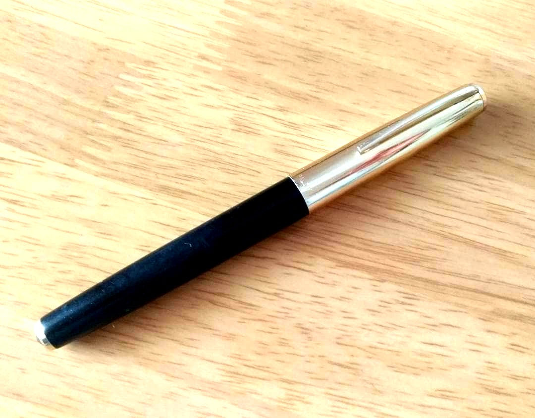 Vintage Pilot 14K Fountain Pen with gold nib made about 50 years ago