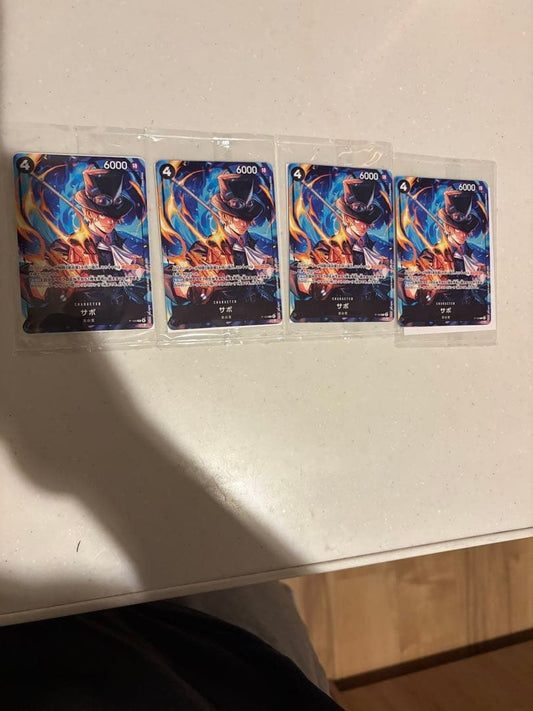 One Piece One Piece Card Game Promotion Card Set A McDonald's Collaboration Pack — Japanese