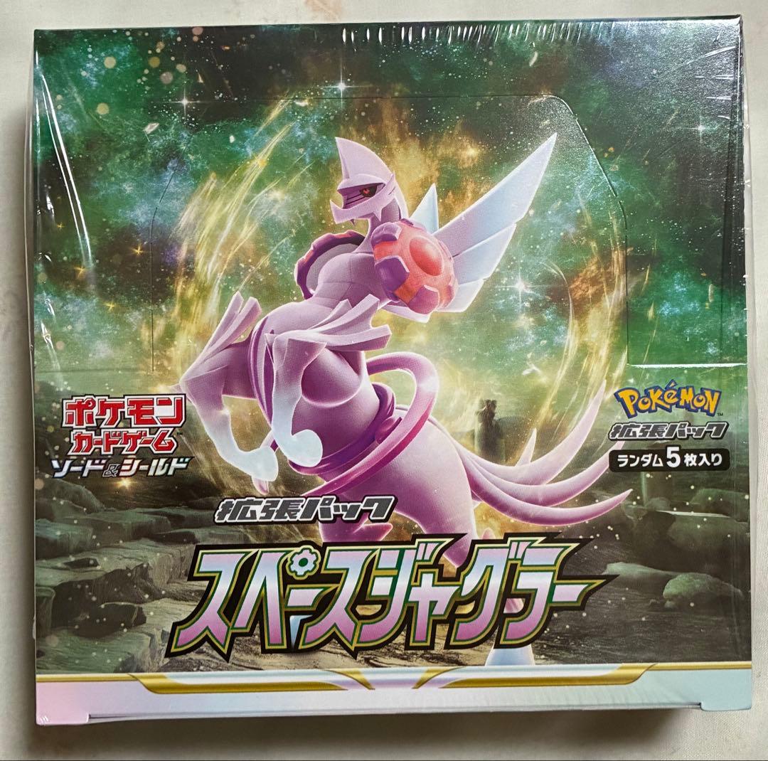 Pokemon Sword & Shield Expansion Pack Space Juggler Box — S Expansion Pack Space Juggler — Japanese