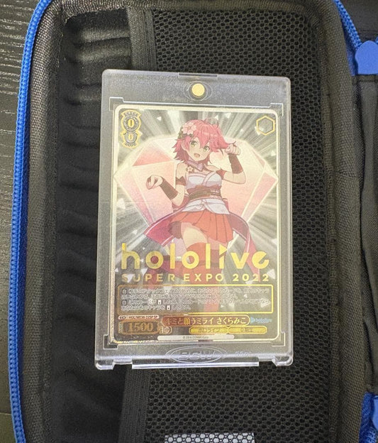 Weiss Schwarz Weiss Ichigosan "Kimi to Negau Mirai Sakura Miko" EXPO2022 — Japanese