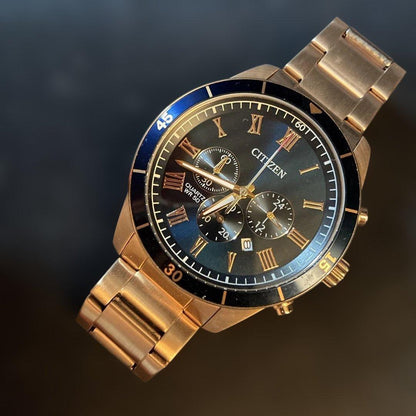 Citizen CB5900-59E Quartz Men's Watch — Japanese