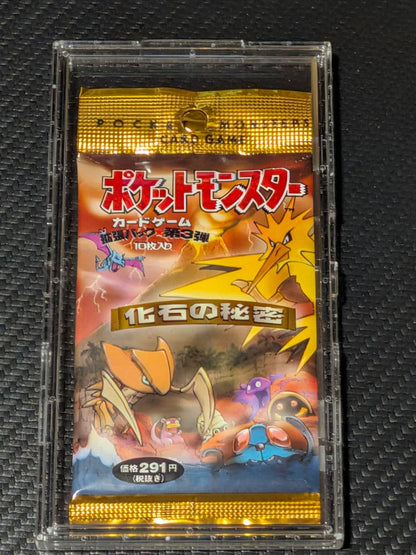 Pokemon Pokémon Card Game Fossil Hunter Pack — Japanese