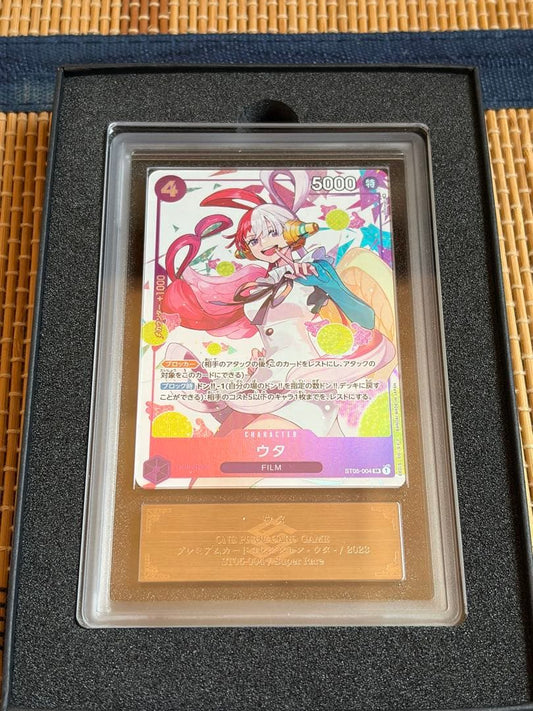 ARS 10 One Piece One Piece Card Songstress Uta L — Japanese