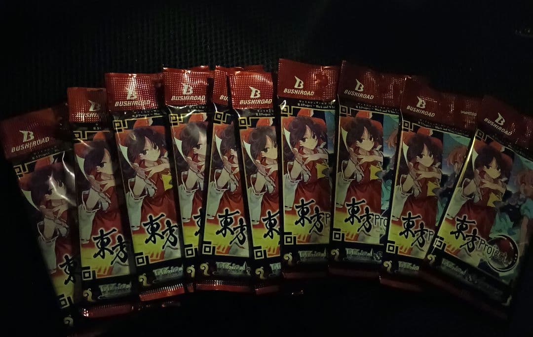 Weiss Schwarz Touhou Project Weiss Schwarz Rose Pack 10 Pack Pack — Japanese