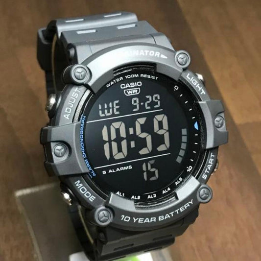 CASIO G-Shock GA-2100-1A1 Quartz Men's Watch — Japanese