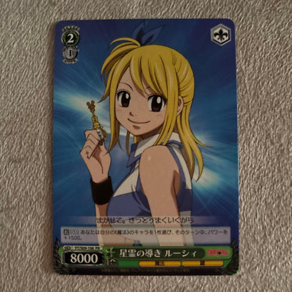 Weiss Schwarz Fairy Tail: Celestial Spirit Guide Lucy — Japanese