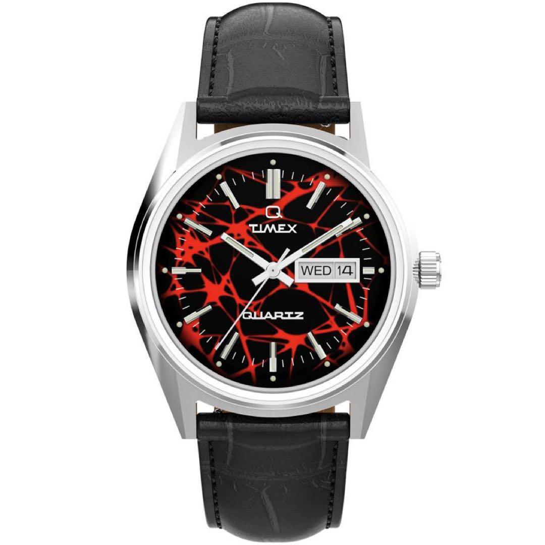 TIMEX Red Vega 1978 Revoked Quartz Men's Watch — Japanese