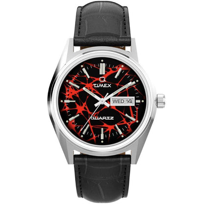TIMEX Red Vega 1978 Revoked Quartz Men's Watch — Japanese