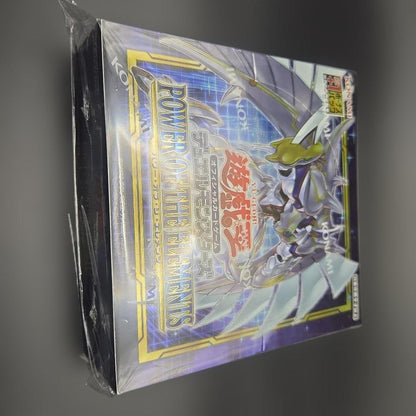 Yu-Gi-Oh Yu-Gi-Oh! Power of the Elements Box — Japanese