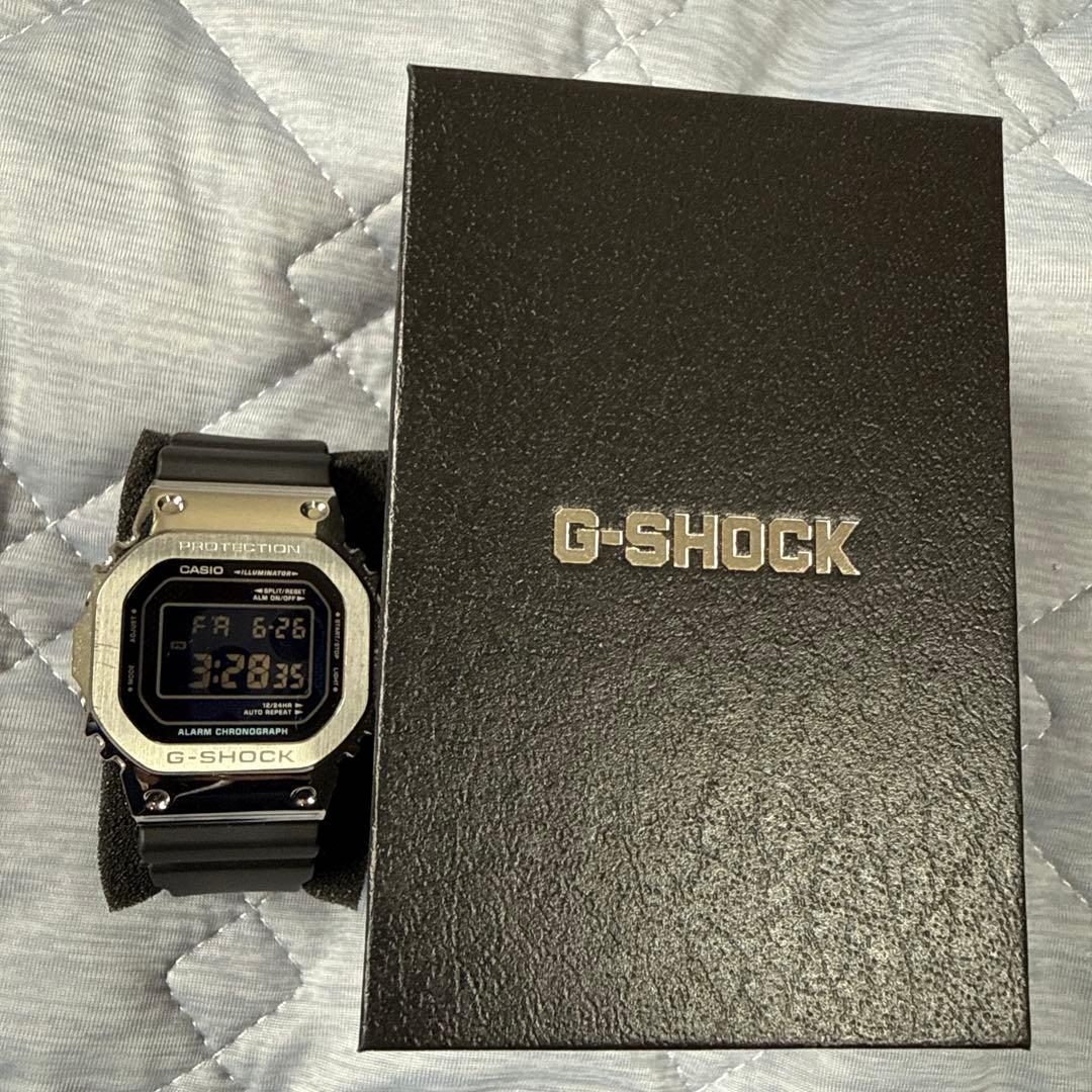 CASIO GM-5600RW-1JF Digital Men's Watch — Japanese