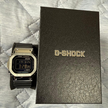 CASIO GM-5600RW-1JF Digital Men's Watch — Japanese