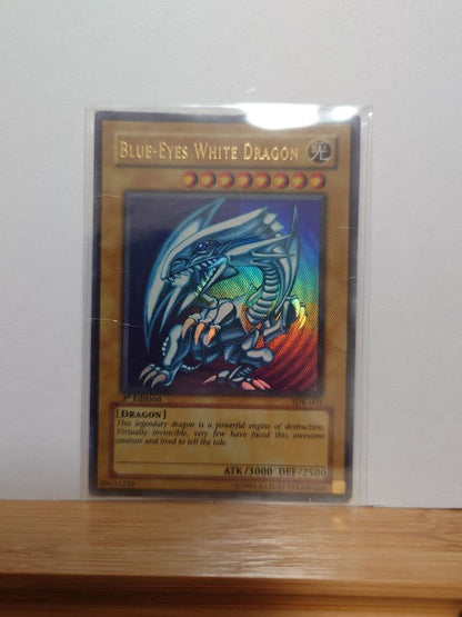 Yu-Gi-Oh Blue-Eyes White Dragon — Japanese