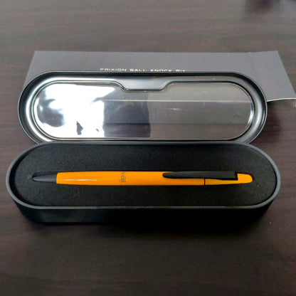 PILOT FRIXION BALL KNOCK BI Limited Edition 2014 orange gel pen with click mechanism