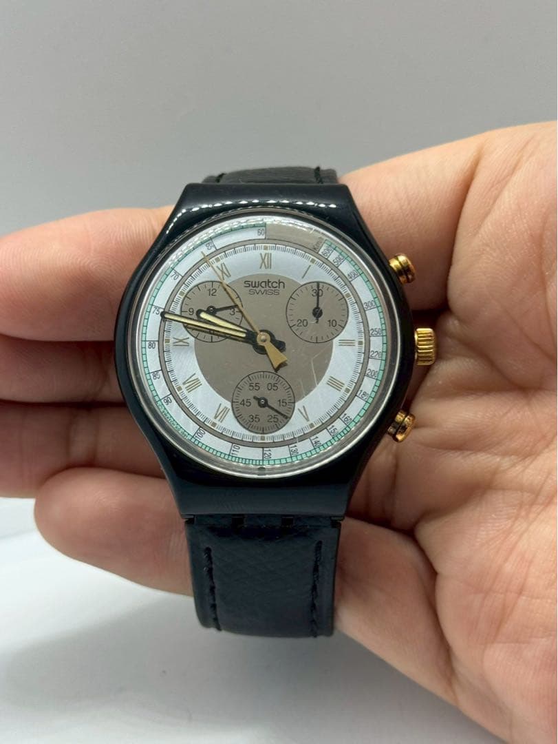 swatch SCB109 Men's — Japanese