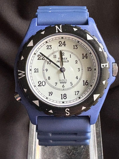TIMEX INDIGLO Digital Men's Watch — Japanese