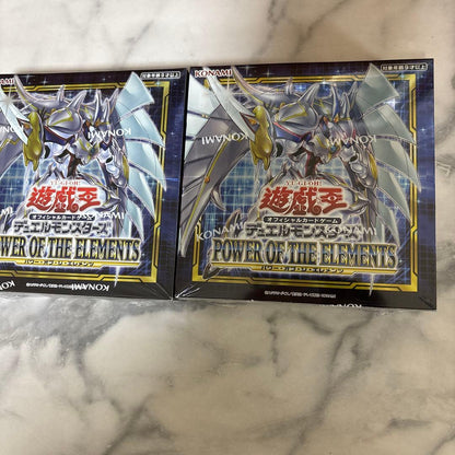Yu-Gi-Oh Yu-Gi-Oh! OCG Power of the Elements Box — Japanese