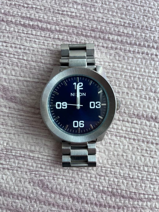 NIXON THE CORPORAL Men's Watch — Japanese