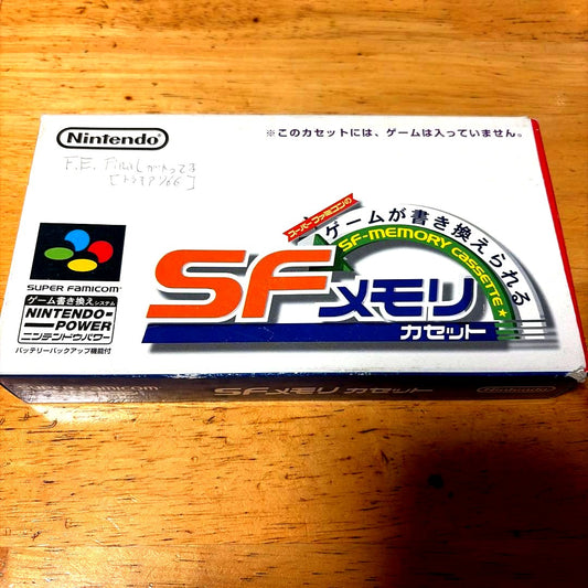 SNES Fire Emblem Thracia 776 SF Memory Cartridge in original condition