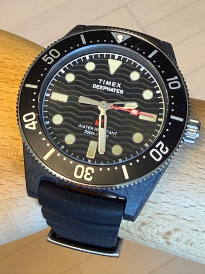 TIMEX Deep Water Diver 200m BBY132 Quartz Men's Watch — Japanese