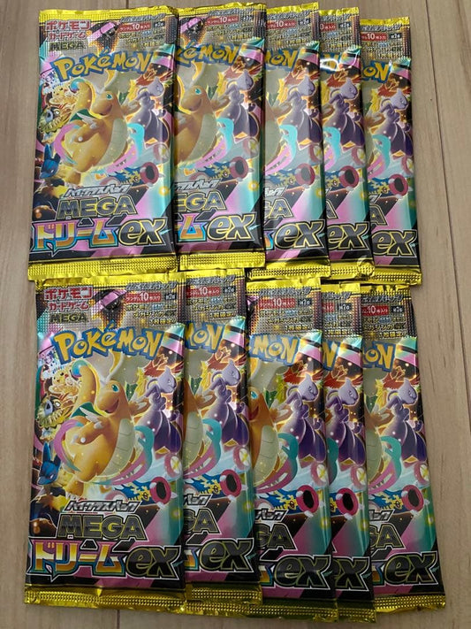 Pokemon Pokémon Card Game Mega Dream ex 10 Pack Pack — Japanese