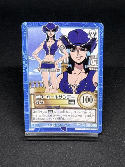 One Piece Miss All Sunday — Japanese