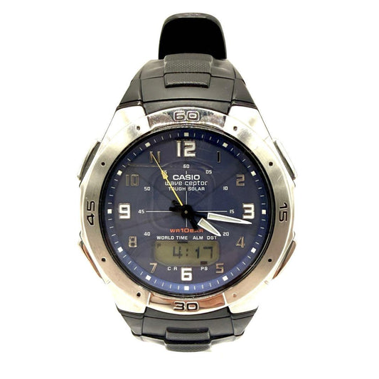 CASIO Wave Ceptor TTouch Solar Men's Watch — Japanese