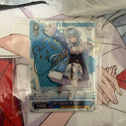 Weiss Schwarz A step forward into the future Yukihana Lamy SP — Japanese