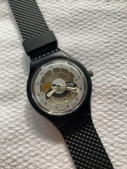 swatch STZ100 Automatic Men's — Japanese