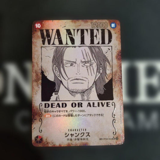 One Piece Shanks — Japanese