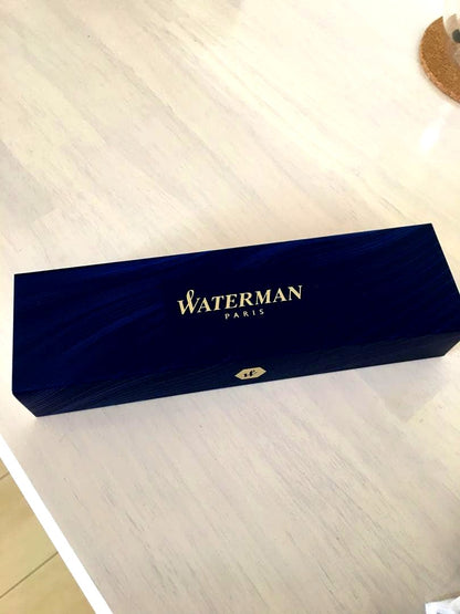 Waterman Item pen in new unused condition with sleek design and elegant finish