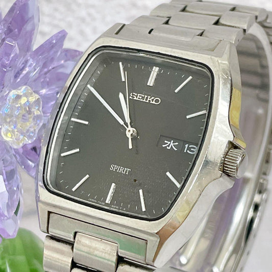 SEIKO SPIRIT SBTR009 Quartz Men's Watch — Japanese