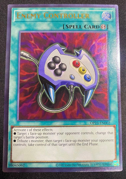 Yu-Gi-Oh Enemy Controller Relief — Japanese