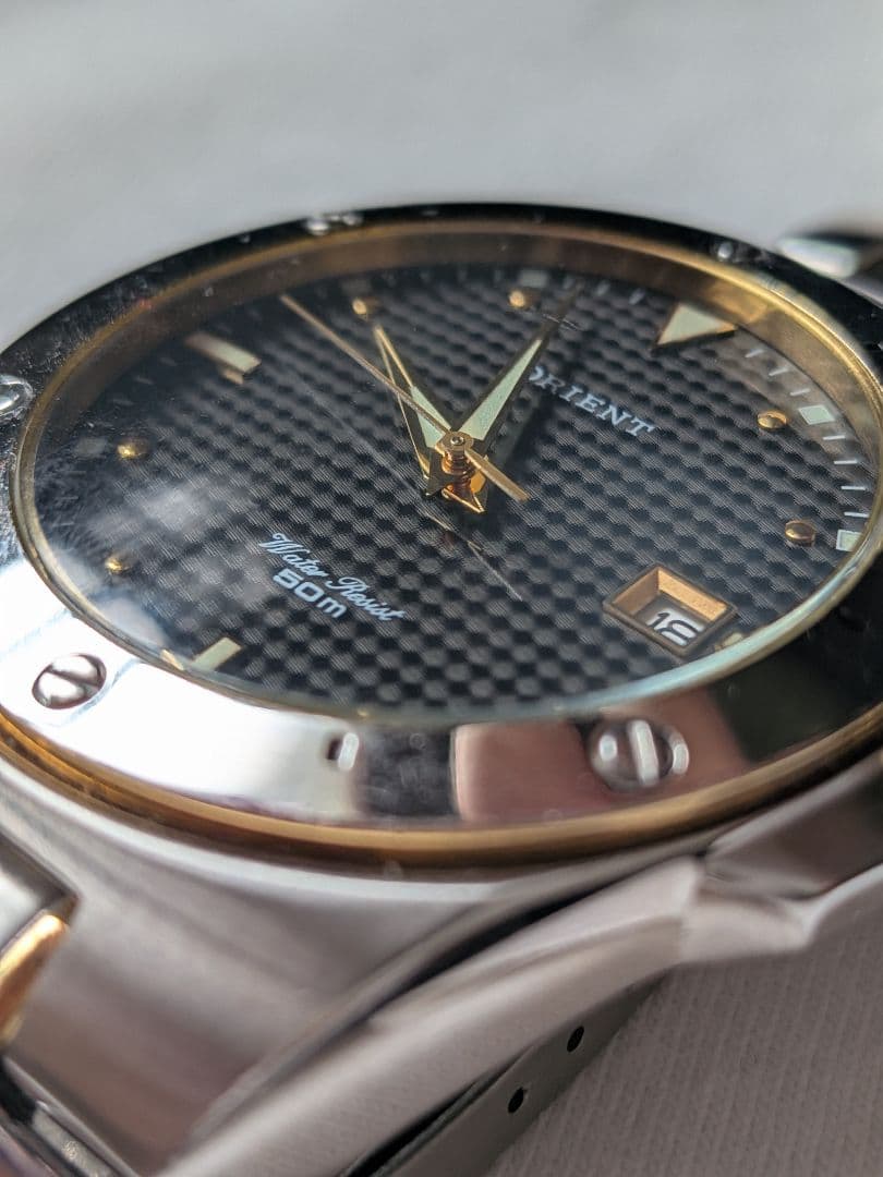 ORIENT WGF031UB Quartz Men's Watch — Japanese