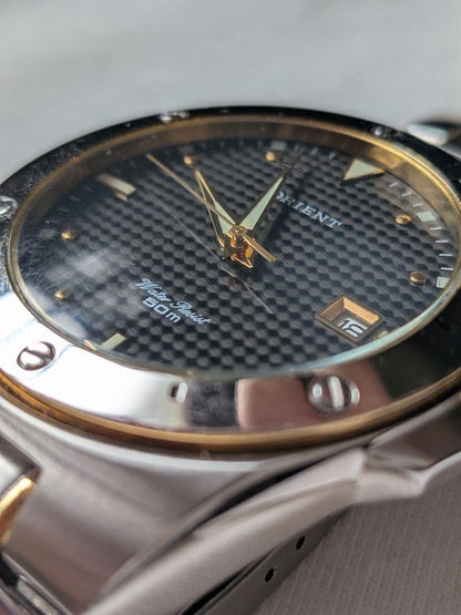 ORIENT WGF031UB Quartz Men's Watch — Japanese