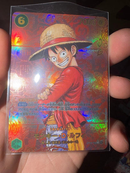 One Piece Monkey D. Luffy — Japanese