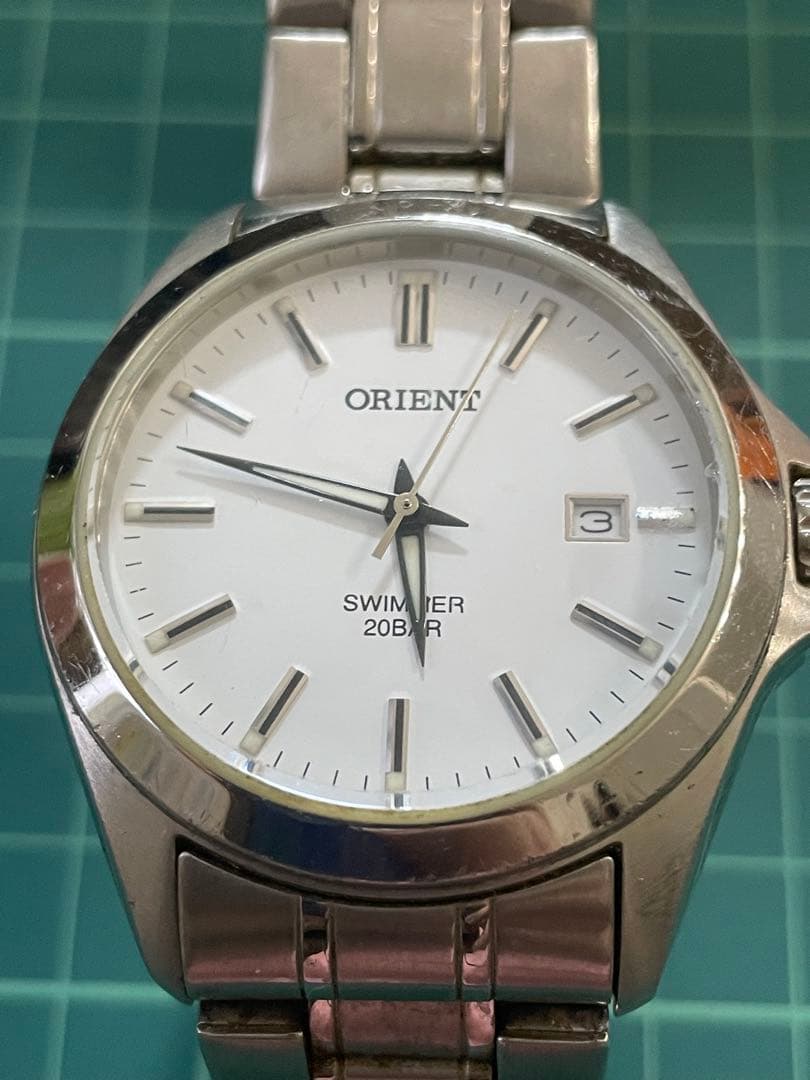 ORIENT GZ00-C0-C Quartz Men's Watch — Japanese